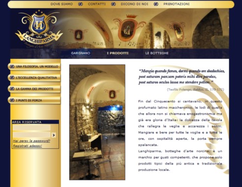 Historical archive: web portals