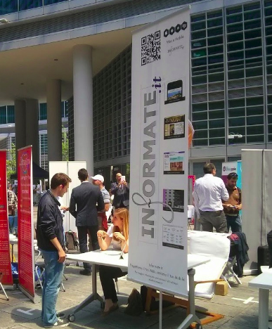 Informate.it at the Startup Fair