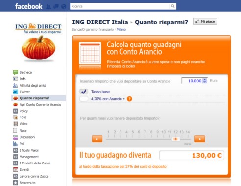 Applicazioni Facebook