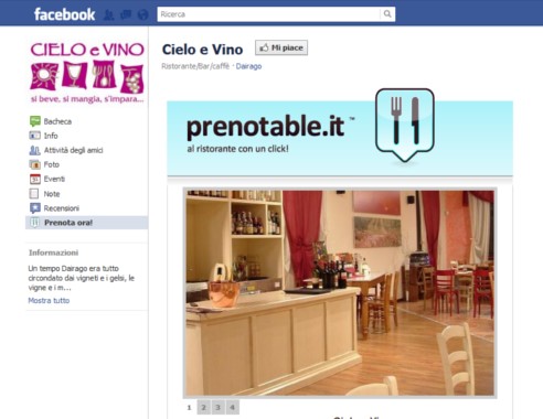 Applicazioni Facebook