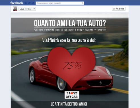 Applicazioni Facebook